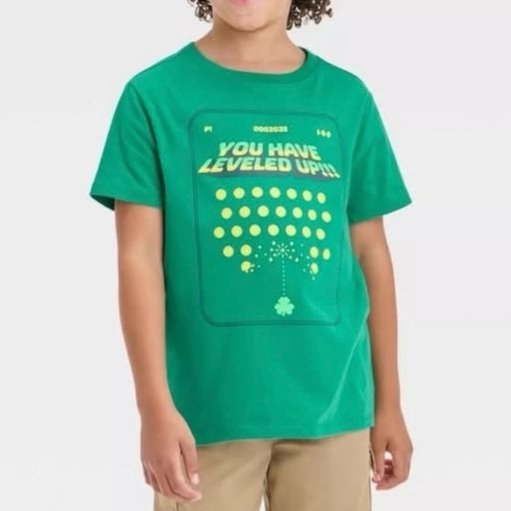 NWT Cat @ Jack boys t shirt 6/7